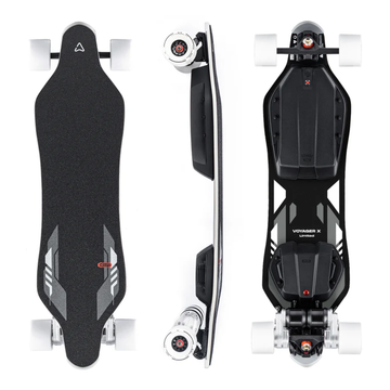 Meepo Voyager X + Free Cyclone 107s Rubber Wheels