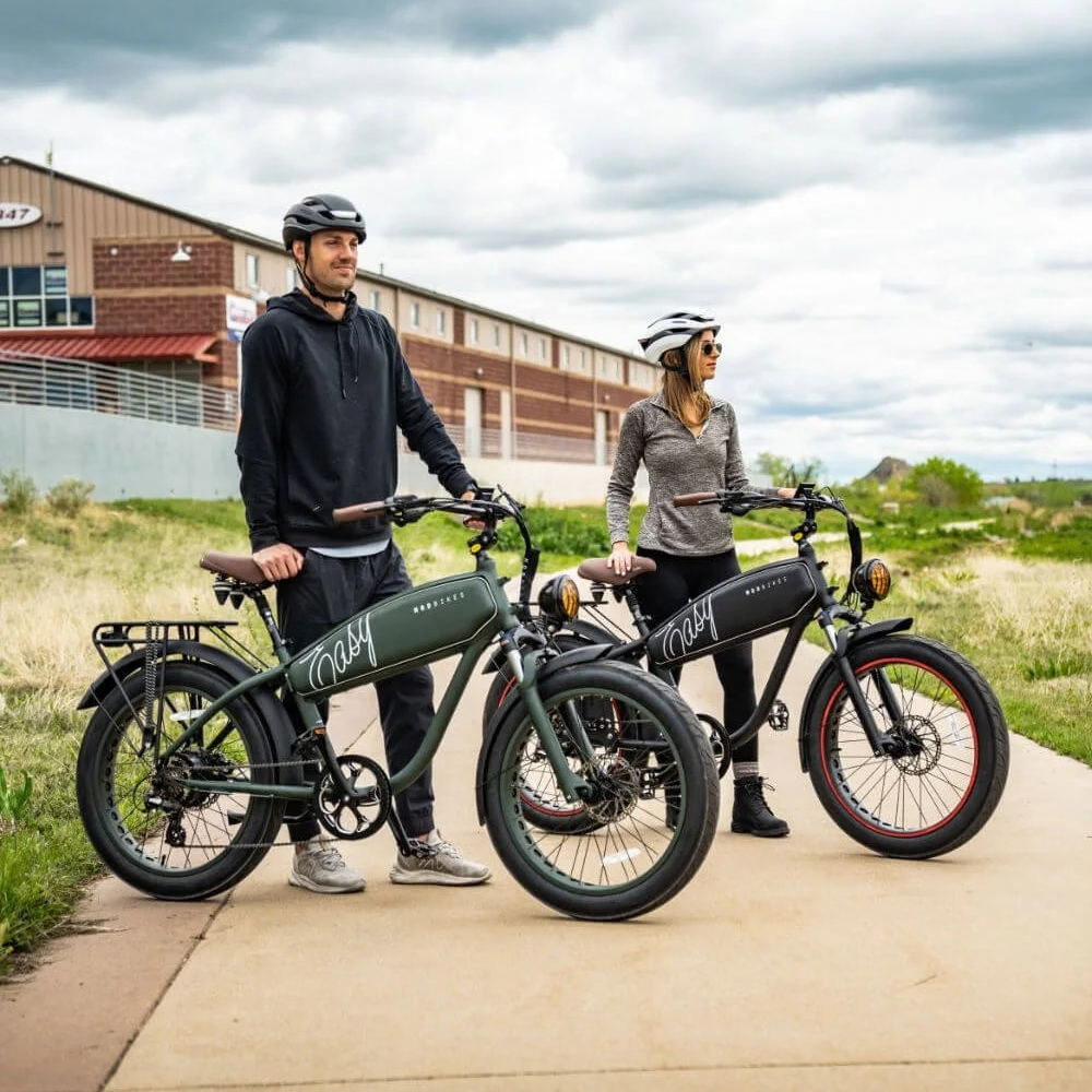 Mod Bikes Retro Styles Electric Bikes