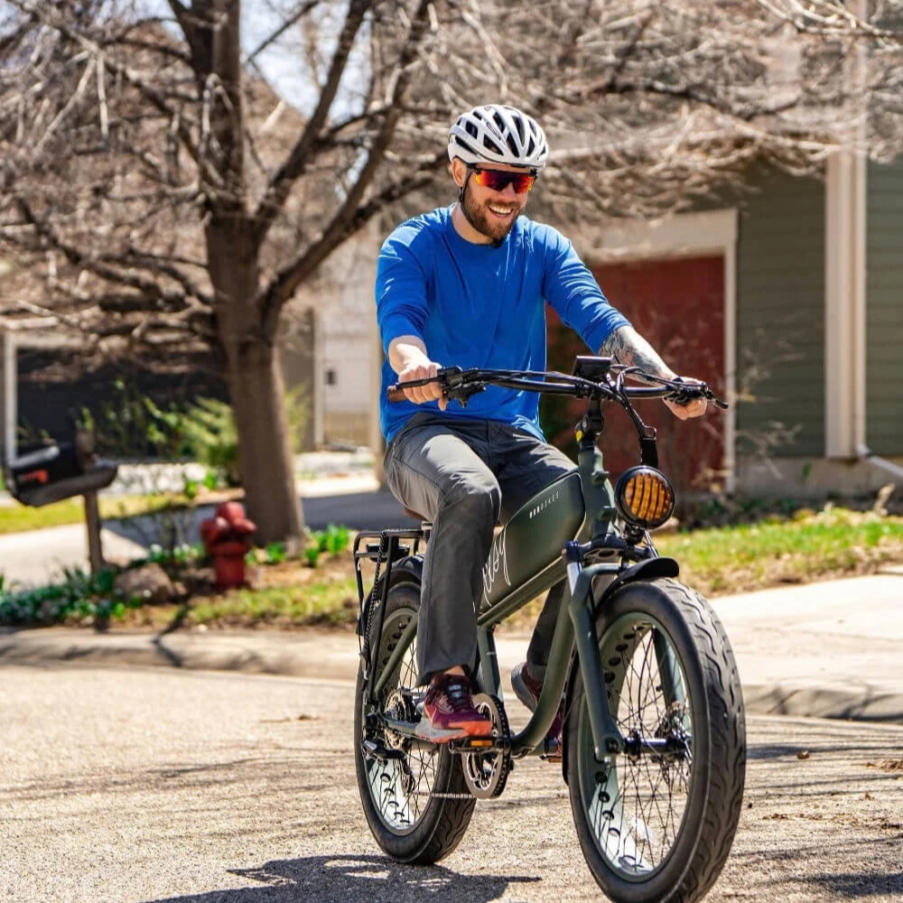Mod Bikes Retro Styles Electric Bikes