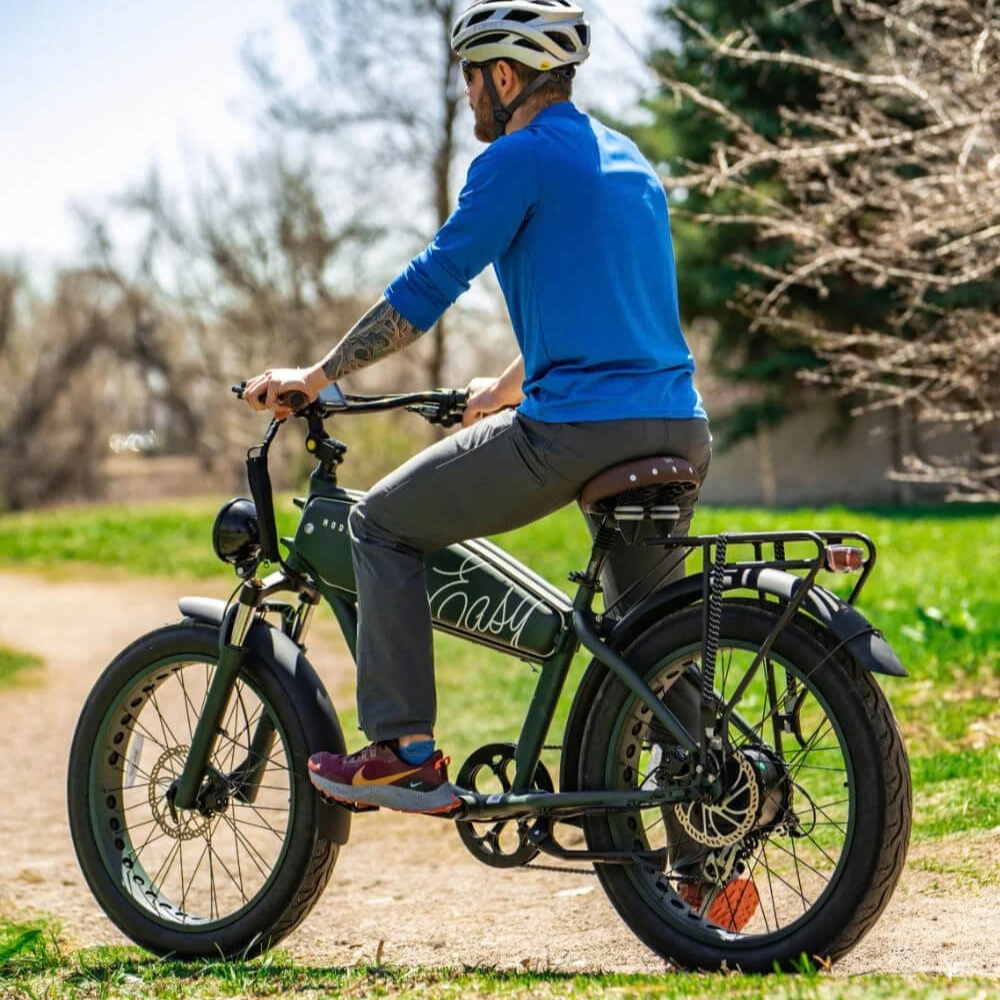 Mod Bikes Retro Styles Electric Bikes