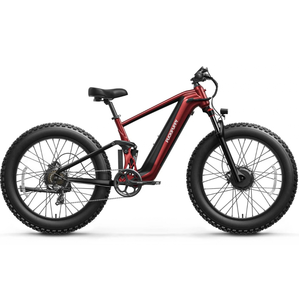 PUCKIPUPPY GoldenR Dual-Motor E-Bikes