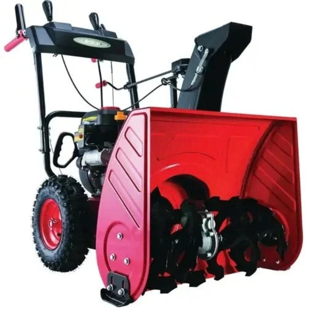 PowerSmart 26” 212cc Two Stage Gas Self Propelled Snow Blower with Electric Starts