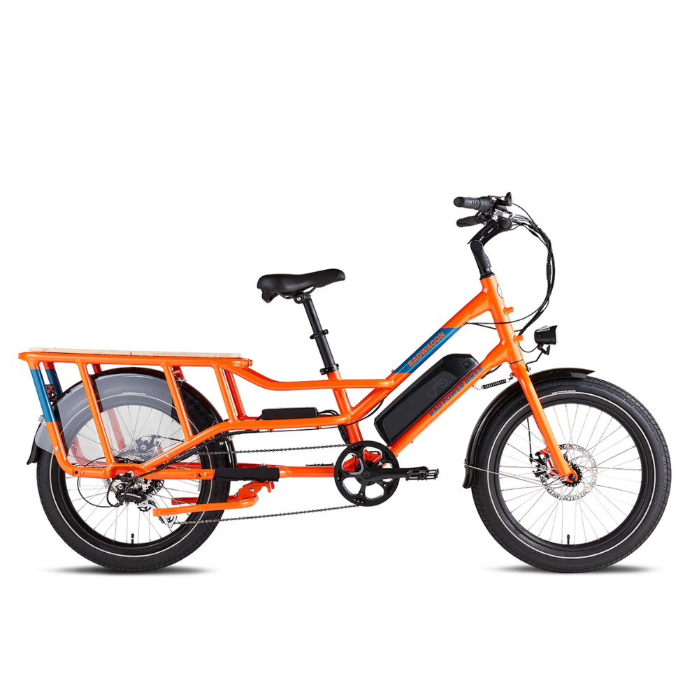 Rad Power Bikes RadWagon 4 Electric Cargo Bikes