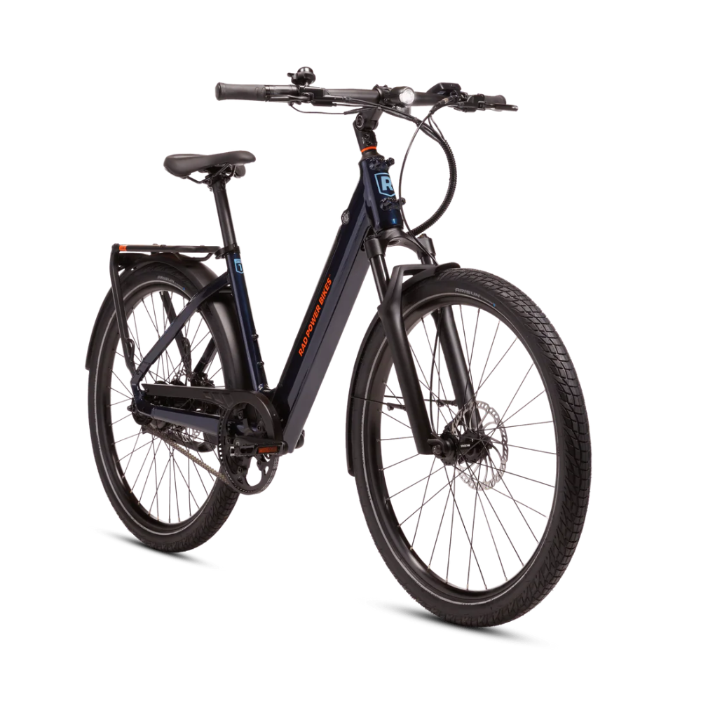 Rad Power RadKick Belt Drives Electric Lightweight Bikes