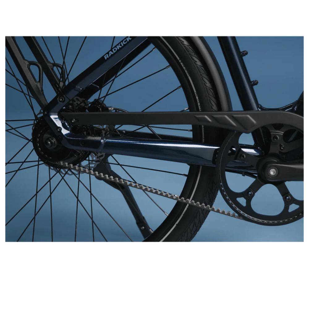 Rad Power RadKick Belt Drives Electric Lightweight Bikes