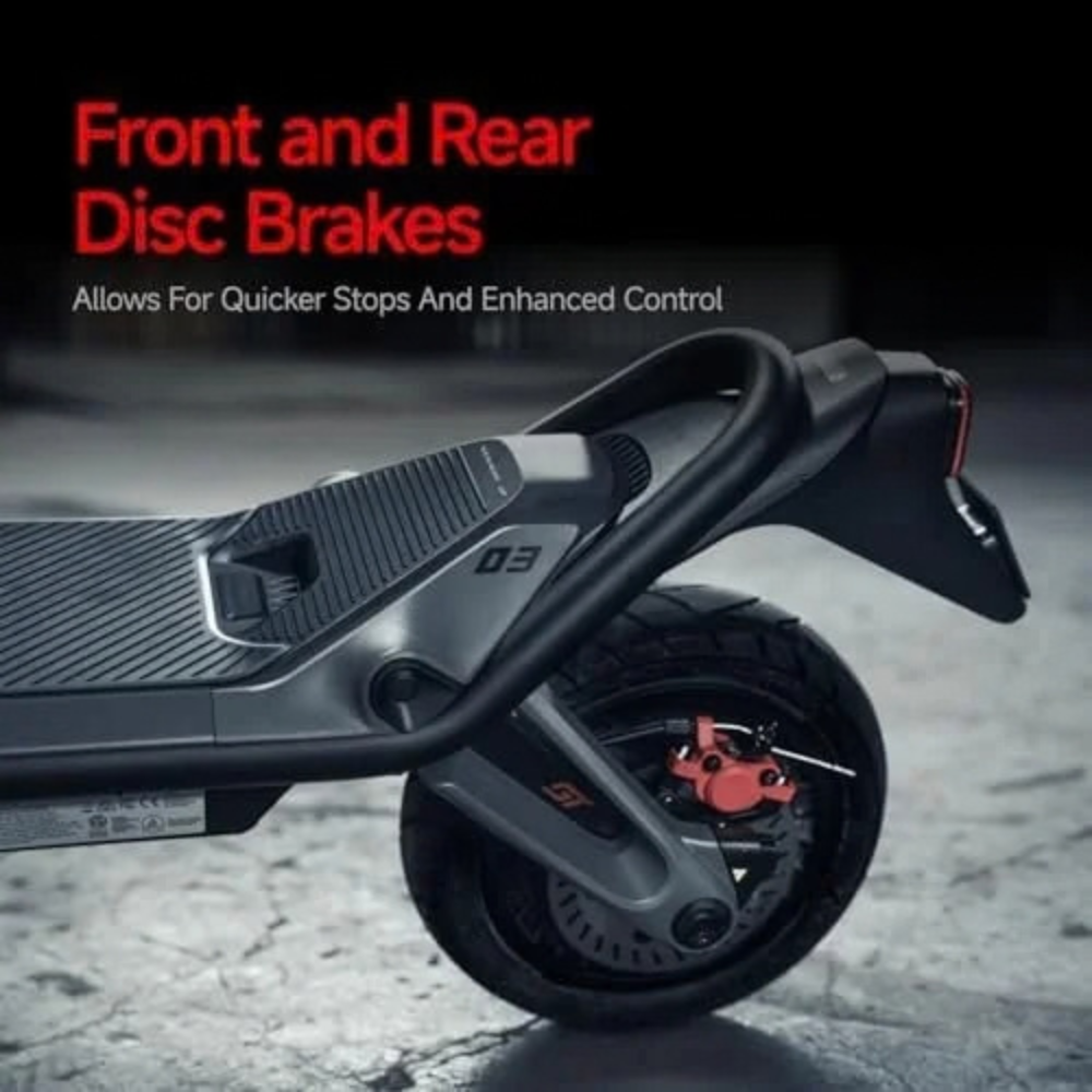 Segway SuperScooter GT3, 31 MPH w/ 45-Mile Long Range, 2400W Peak Motor, Dual Hydraulic Suspension, Self-Sealing Tires, Flash Charging Electric Scooters for Adults, UL 2272/2271 Certified, Gen3