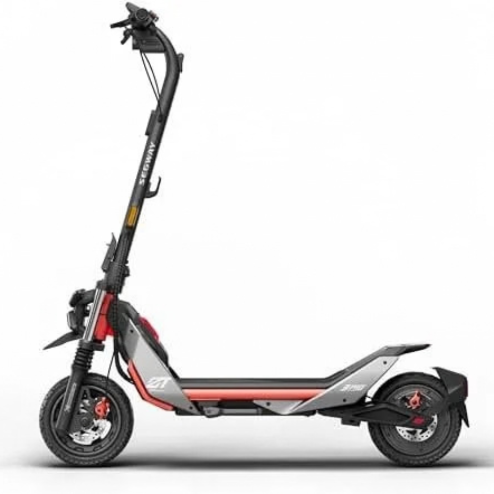Segway ZT3 Pro Electric Scooter, Up to 24.9 MPH, 43.5-Mile Range, Dual Suspension, Flash Charge, 1600W Peak Motors, Off-Road Scooters for Adults UL Certified (UL2272/2271)