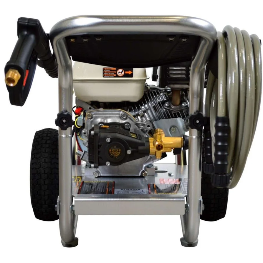 Simpson ALH3425 Aluminums 3600 PSI 2.5 GPM Honda GX200 Gas Pressure Washer 60689