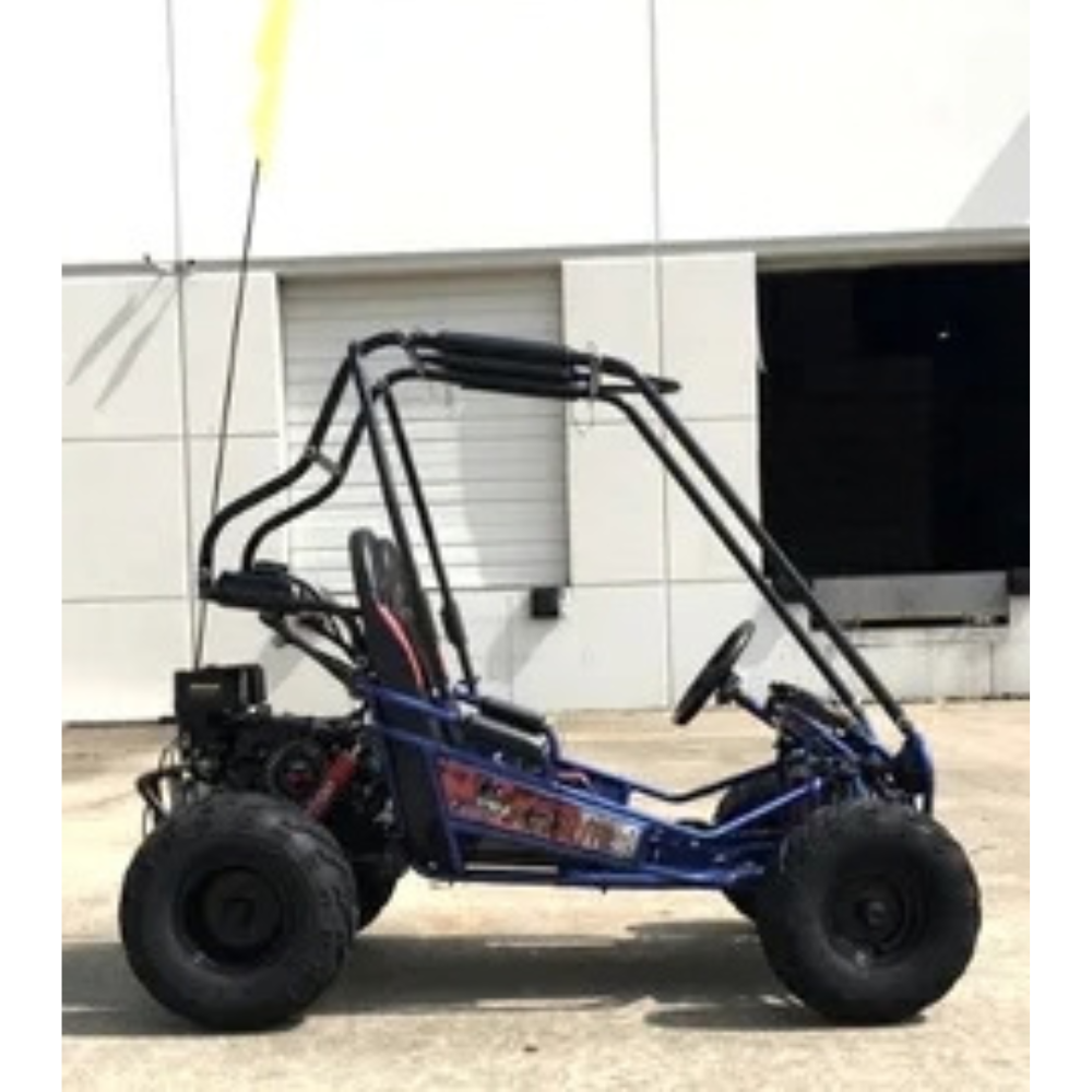 Trailmaster Mini XRX+ 2- Seater GO-KART EAGLE SERIES 163cc Blues