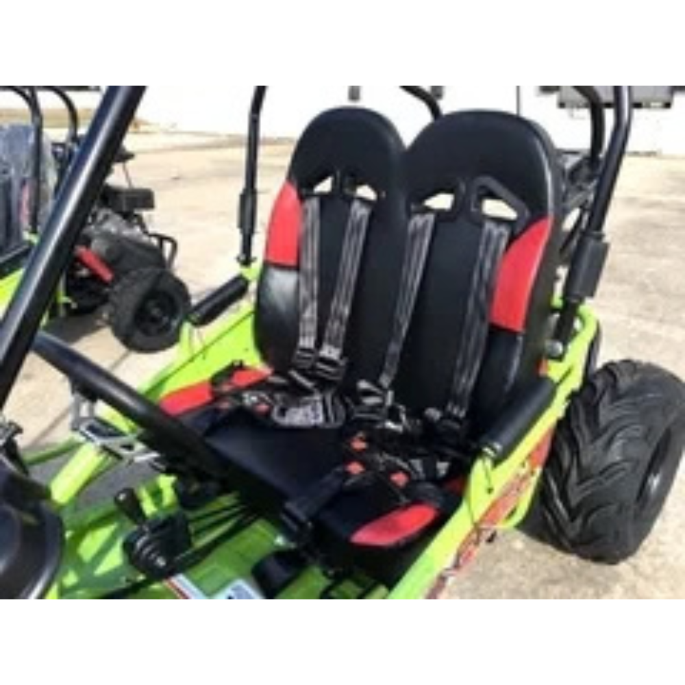 Trailmaster Mini XRX+ 2- Seater GO-KART EAGLE SERIES 163cc Blues