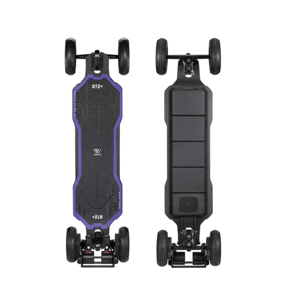WowGo AT2 Plus Electric Skateboard & Longboard