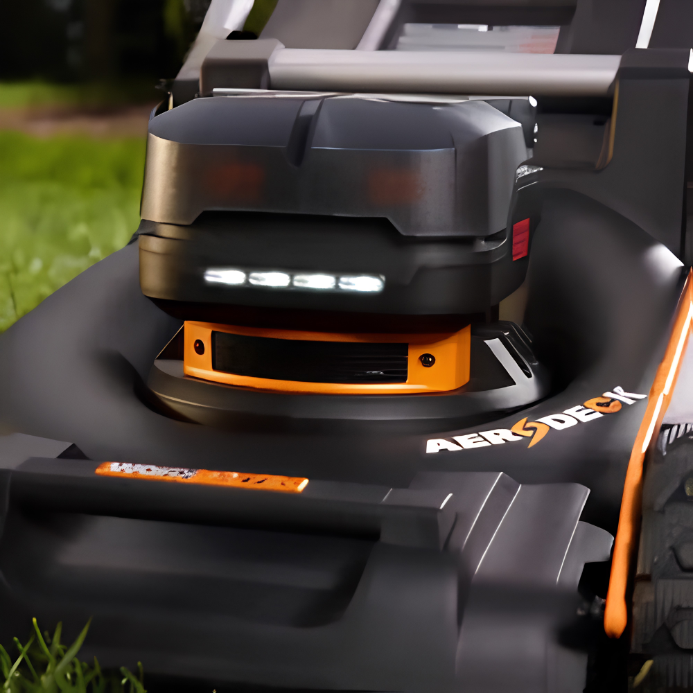 WORX Nitro WG760 40V 21″ Cordless Self-Propelled Lawn Mowers