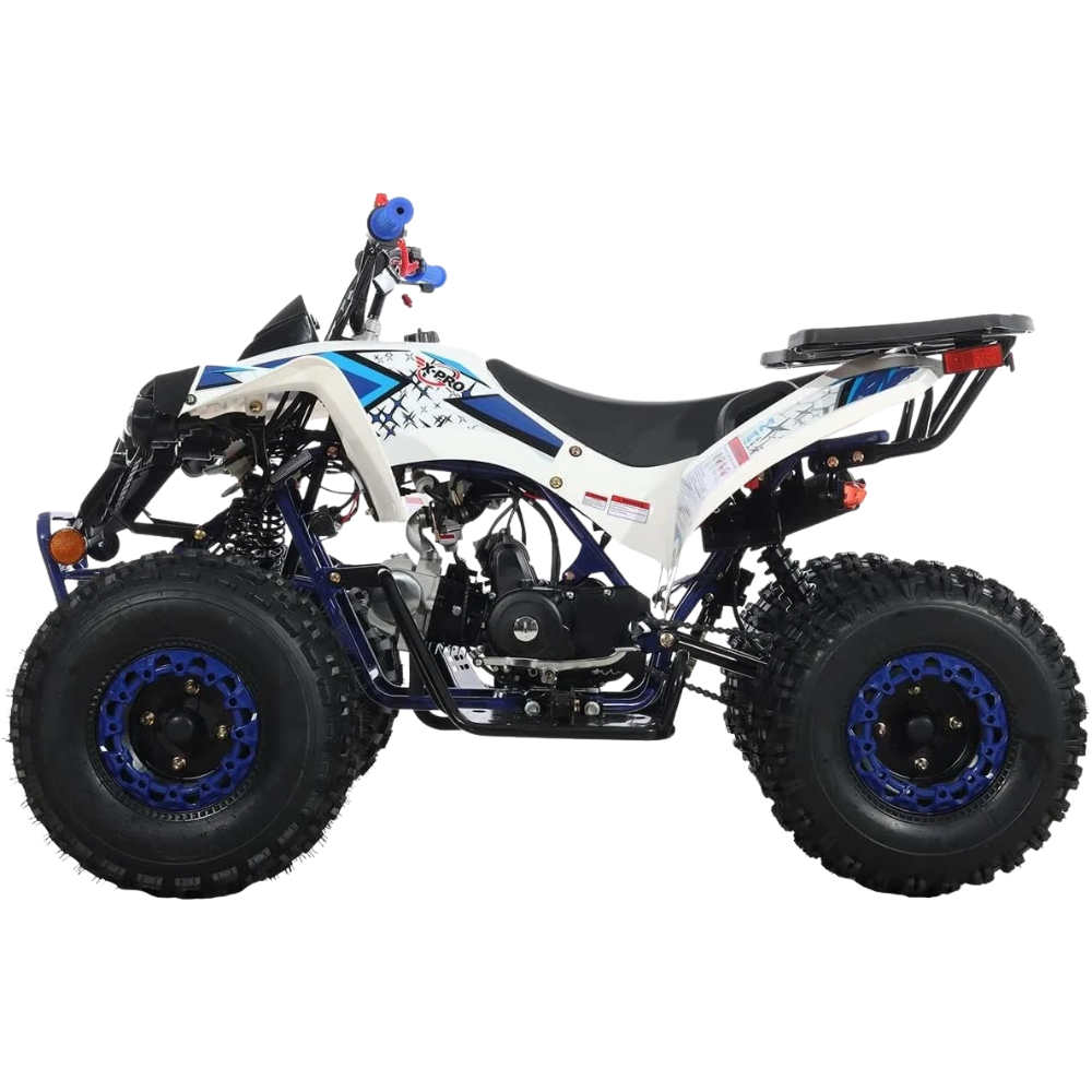 X-Pro All Terrain Vehicle 125cc ATV with Front Bumpers