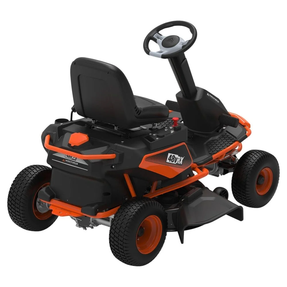 Yard Force 38″ 48V Battery-Powered Riding Lawn Mowers