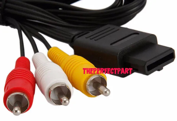 AC Power Adapter and AV Cable Bundle Compatible with Nintendo GameCube - product view 10