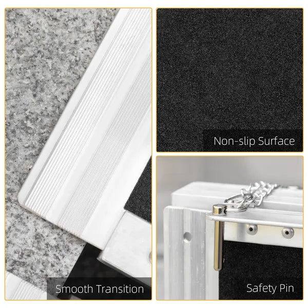 Accessibility Ramp, 10ft, Aluminum, Non-Slip, Folding Pathway for Quick Access, Steps, Doorways - product image 5