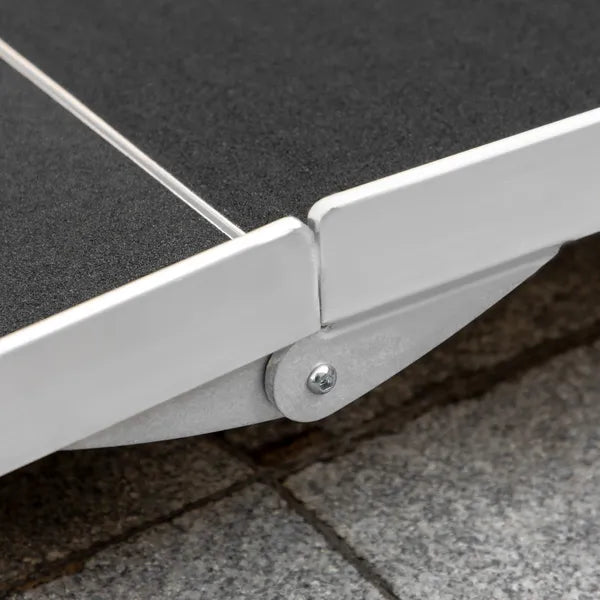 Accessibility Ramp, 10ft, Aluminum, Non-Slip, Folding Pathway for Quick Access, Steps, Doorways - product image 9