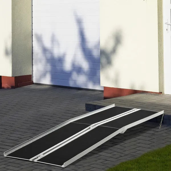 Accessibility Ramp, 10ft, Aluminum, Non-Slip, Folding Pathway for Quick Access, Steps, Doorways - product image 10