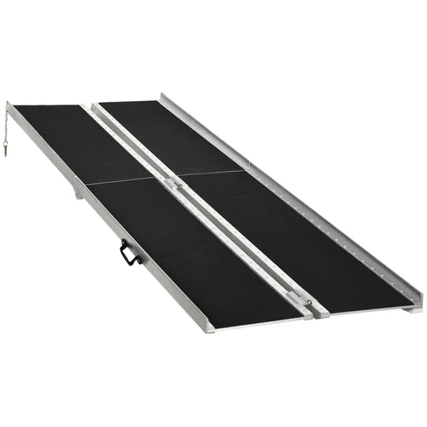 Accessibility Ramp, 10ft, Aluminum, Non-Slip, Folding Pathway for Quick Access, Steps, Doorways - product image 1