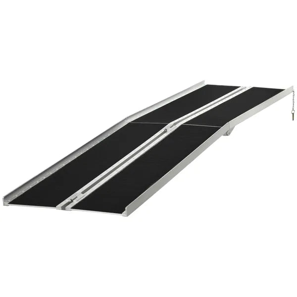Accessibility Ramp, 10ft, Aluminum, Non-Slip, Folding Pathway for Quick Access, Steps, Doorways - product image 11