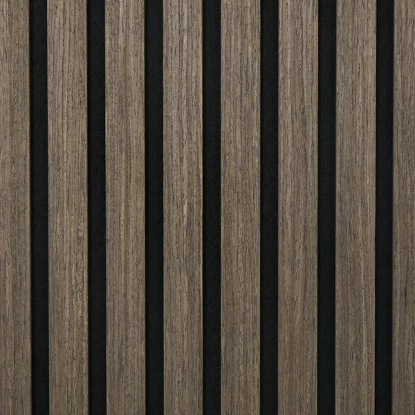 HOMCOM Acoustic Panels 4-Pack, 24 Inchx24 Inch Brown Wood Panels, Sound Absorbing, Slat Wall for Wall Decor - product image 9