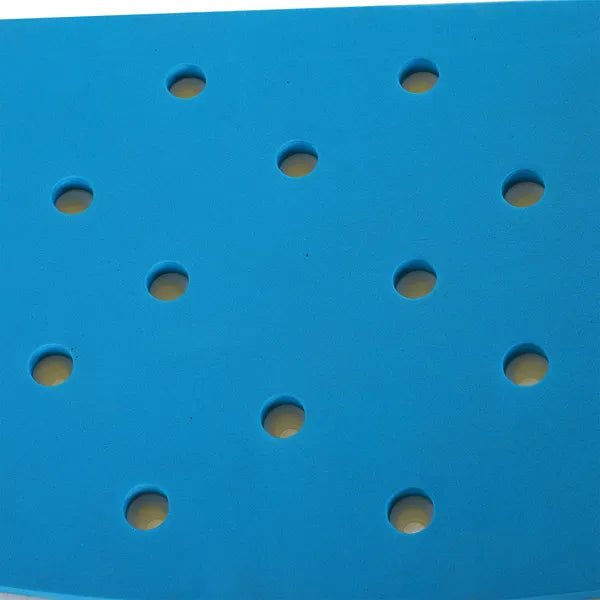 6 Level Adjustable Non Slip Shower Stool with Hand Shower Holder, Blue - product image 14