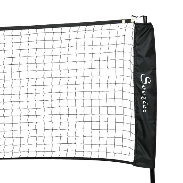 Soozier Adjustable Outdoor Game Set with Net for Badminton, Volleyball, Pickleball, Beach and Driveway Fun - product image 8