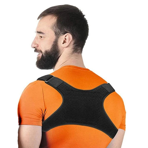 Nylon Spandex Posture Corrector Back and Shoulder Support Brace 30 to 43 Inch - product view 15