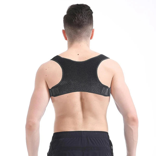 Nylon Spandex Posture Corrector Back and Shoulder Support Brace 30 to 43 Inch - product view 8