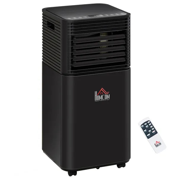 HOMCOM Air Conditioner 10000BTU AC Unit Cools Dehumidify Fan Modes Remote 24H Timer Black - product image 12