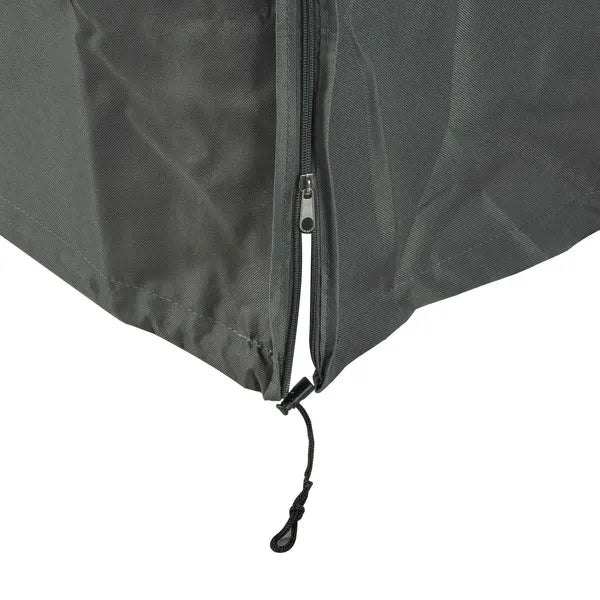 Outsunny All Weather Garden Patio Swing Chair Cover Waterproof Protector UV-Resistant and PVC Coating Fade Resistant Oxford Fabric 6.7 Ft x 4.1 Ft x - product image 7