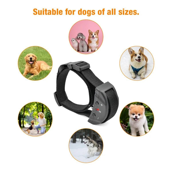 Automatic Anti Bark Training Collar for Small Medium and Large Dogs - product view 2