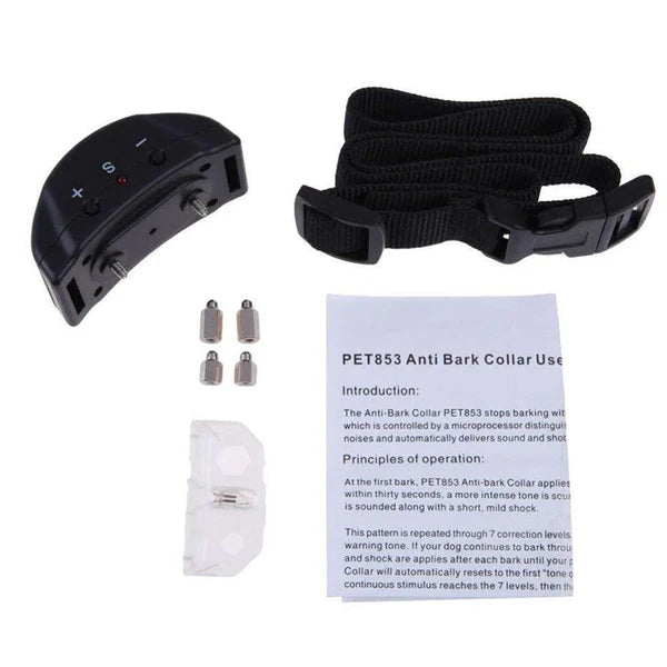 Automatic Anti Bark Training Collar for Small Medium and Large Dogs - product view 8