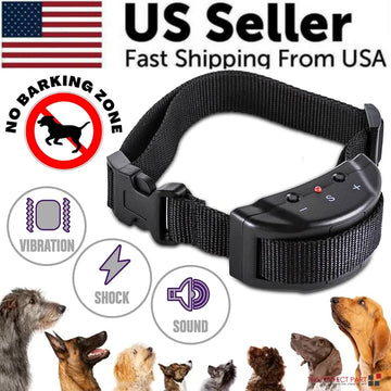 Automatic Anti Bark Training Collar for Small Medium and Large Dogs