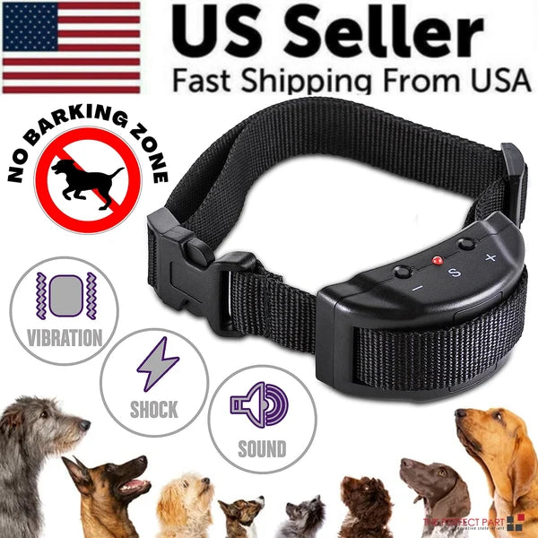 Automatic Anti Bark Training Collar for Small Medium and Large Dogs