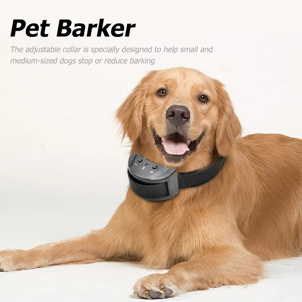 Automatic Anti Bark Training Collar for Small Medium and Large Dogs - product view 16