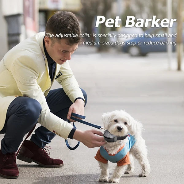 Automatic Anti Bark Training Collar for Small Medium and Large Dogs - product view 15