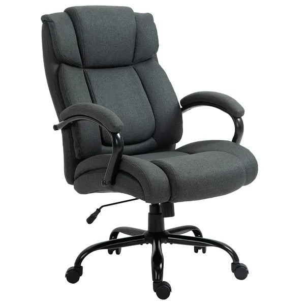 Big and Tall Office Chair with 485 lb Capacity, Adjustable Height, Charcoal Gray - product image 11