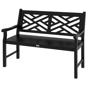 Outsunny 43.25 Inch Wooden Garden Bench for Peaceful Outdoors - product image 1