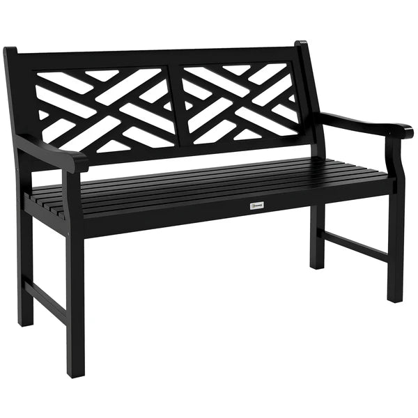 Outsunny 43.25 Inch Wooden Garden Bench for Peaceful Outdoors - product image 11
