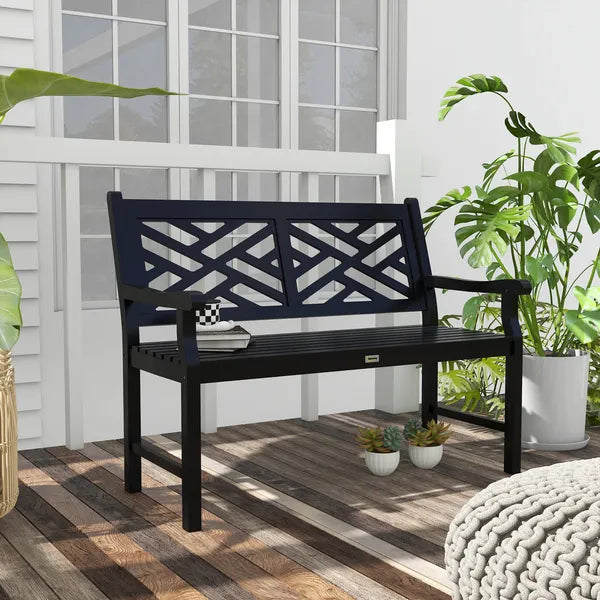 Outsunny 43.25 Inch Wooden Garden Bench for Peaceful Outdoors - product image 10