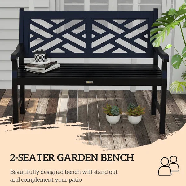 Outsunny 43.25 Inch Wooden Garden Bench for Peaceful Outdoors - product image 5