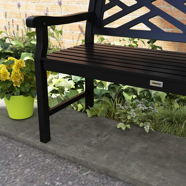 Outsunny 43.25 Inch Wooden Garden Bench for Peaceful Outdoors - product image 7