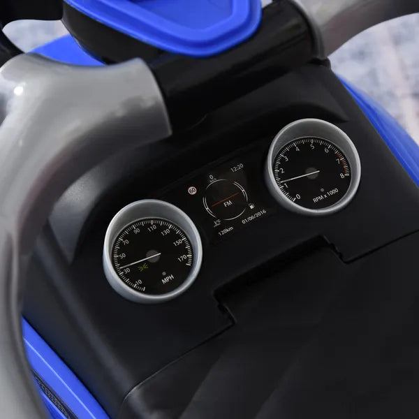 Blue 3 In 1 Ride on Push Cars for Toddlers with Horn Music Light Function - product image 9
