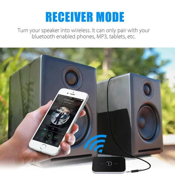 Bluetooth 5.0 Transmitter Receiver 2 in 1 3.5mm Audio Adapter - product view 4