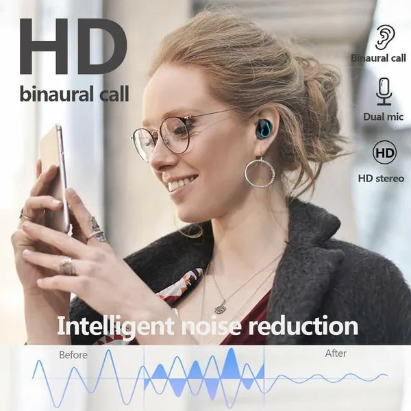 Bluetooth 5.0 TWS Wireless Earbuds with IPX7 Water Resistance - product view 5