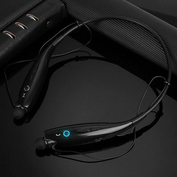 Bluetooth Neckband Wireless Stereo Earbuds with Microphone - product view 16