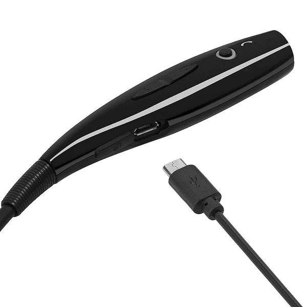 Bluetooth Neckband Wireless Stereo Earbuds with Microphone - product view 9