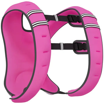 Soozier Body Weighted Vest with Pocket, Soft Skin-Friendly Weighted Workout Vest, Adjustable Weighted Running Equipment, 17.6 lbs., Pink - product image 1