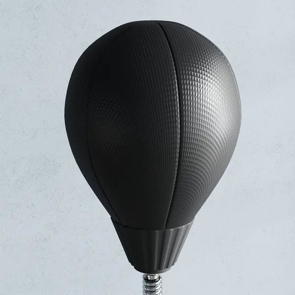 Boxing Bag with Stand, Adjustable Height Punching Speed Bag with 2 Target Arms, for Training, Exercise, Black - product image 9